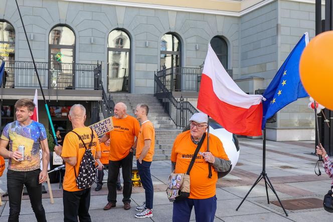 Marsz radości w Katowicach