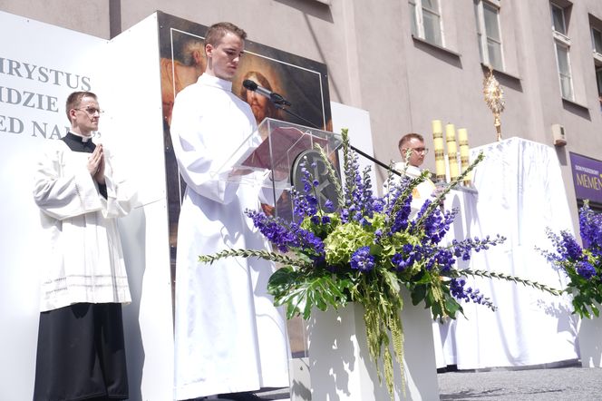 Procesja Bożego Ciała 2025 Poznań
