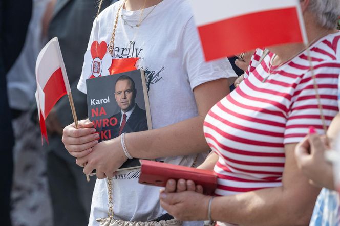 Karol Nawrocki w Kaliszu