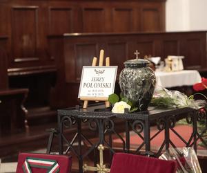 Pogrzeb Jerzy Połomski