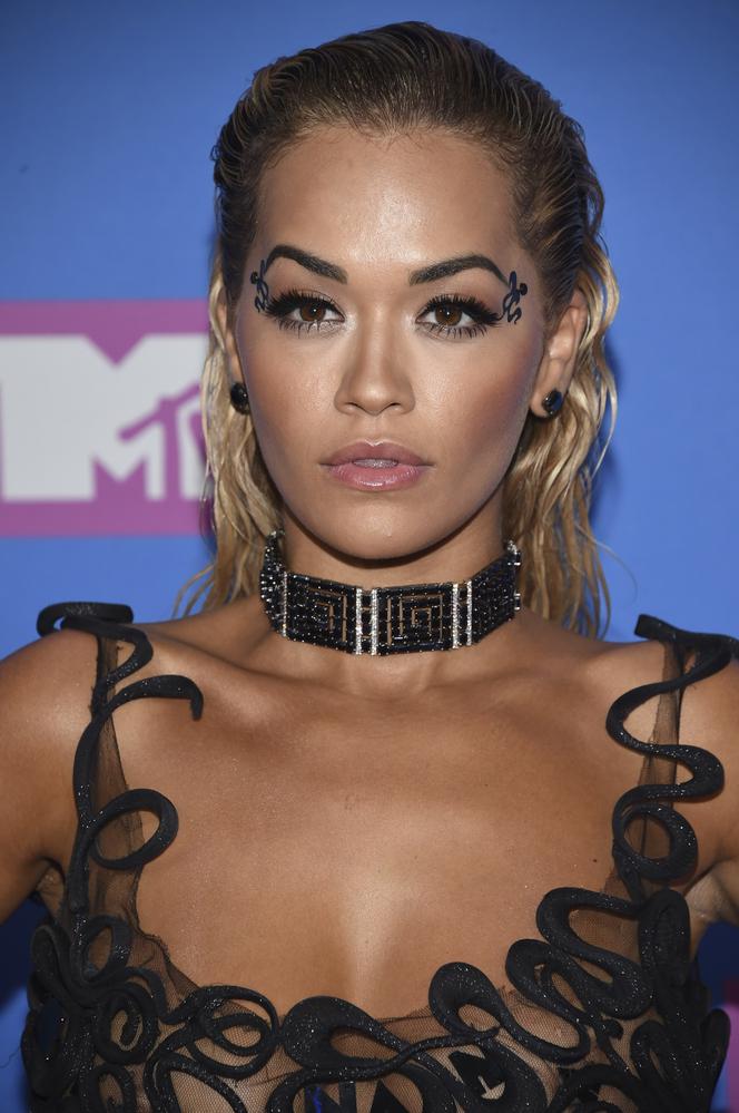 Gwiazdy na Video Music Awards 2018 - Rita Ora