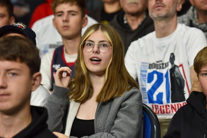 Arriva Lotto Twarde Pierniki Toruń - King Szczecin, zdjęcia kibiców i zawodników z meczu Orlen Basket Ligi