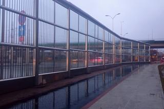 Ekrany akustyczne przy Rondzie Portowców