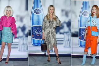 Gwiazdy na pokazie Paprocki & Brzozowski