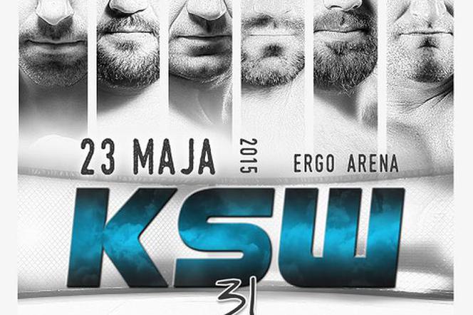 KSW 31- oficjalny plakat