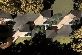 Ukrop. Projekt sauny Pracowni Projektowej Muszyńska Waszak