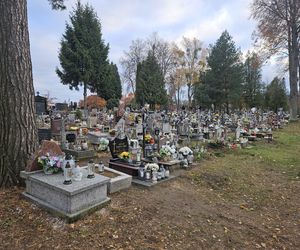 Wzgórze Anielskie na Cmentarzu Farnym w Białymstoku