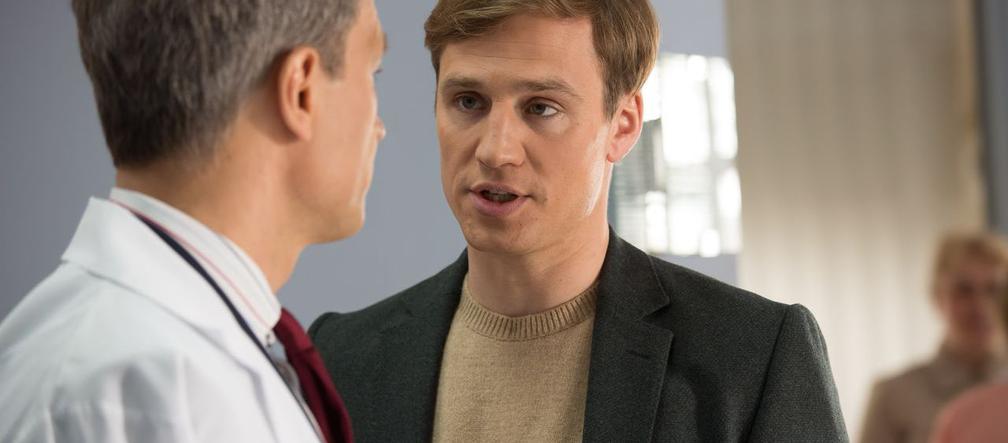 Na dobre i na złe odcinek 709, Michał Wilczewski (Mateusz Janicki), Andrzej Falkowicz (Michał Żebrowski)