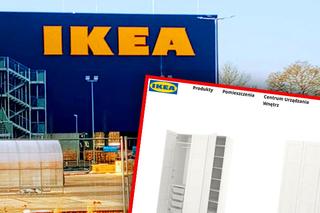 IKEA w Szczecinie na finiszu. Sieć przypadkiem UJAWNIŁA pewien ciekawy SZCZEGÓŁ! [ZDJĘCIA]