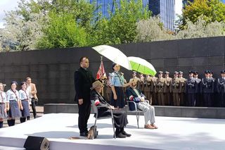 81. rocznica Powstania Warszawskiego. Prezydent Duda wręczył odznaczenia powstańcom