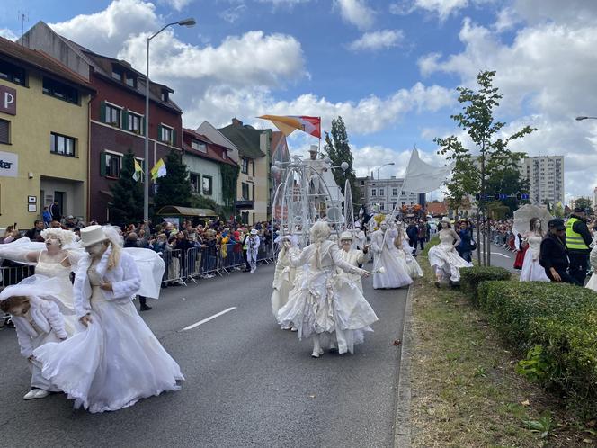 Korowód Winobraniowy 2024 w Zielonej Górze