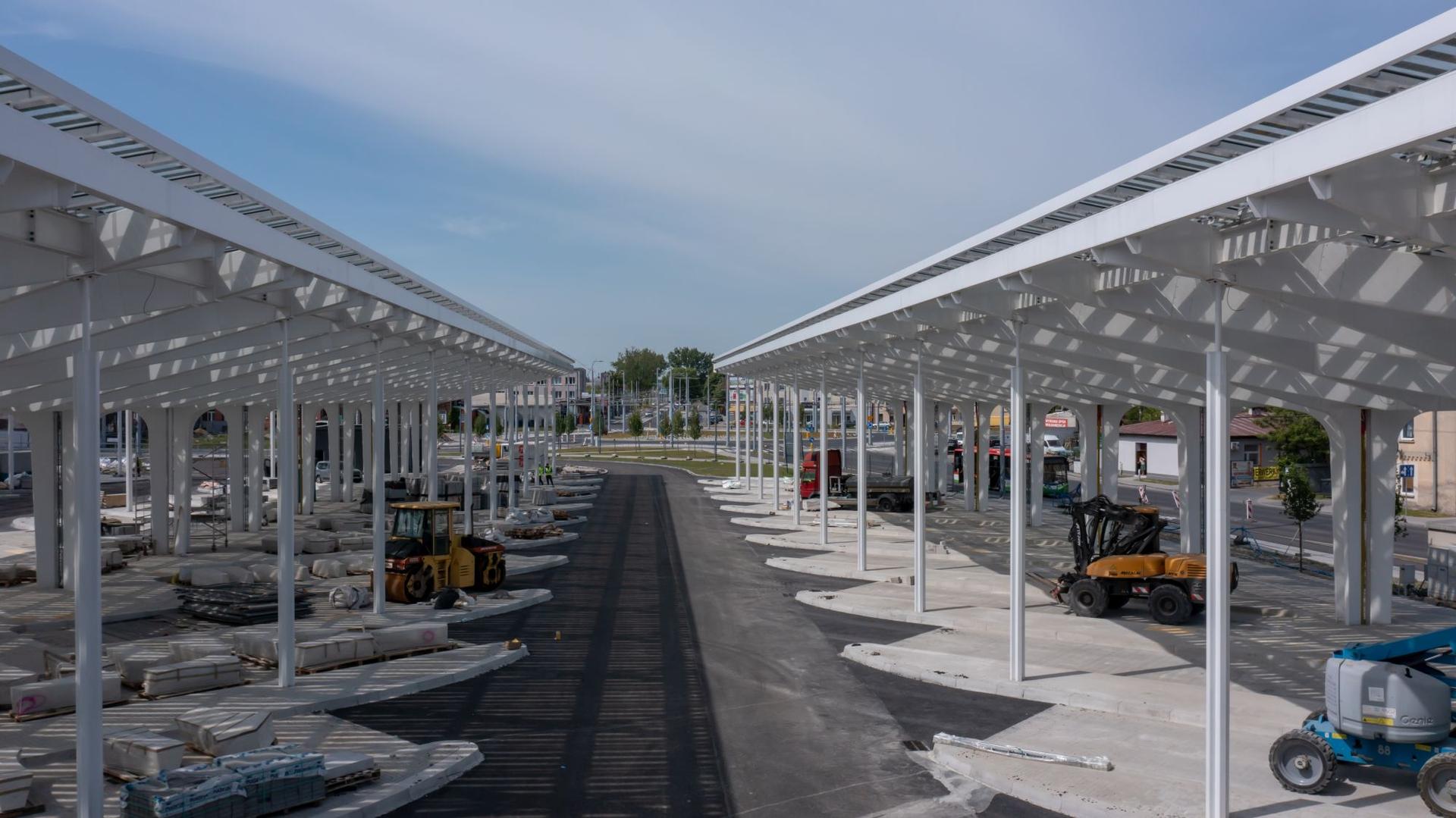 Dworzec Metropolitalny w Lublinie: fotospacer po zintegrowanym centrum komunikacyjnym