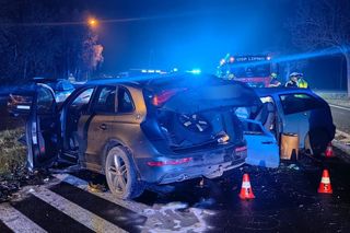 Śmiertelny wypadek pod Lesznem