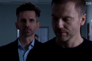 M jak miłość odc. 1437. Kamil (Marcin Bosak), Andrzej (Krystian Wieczorek)