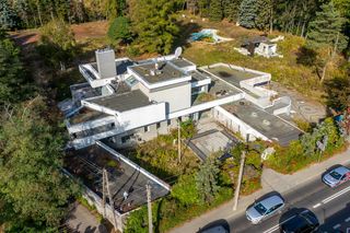 Opuszczona willa przy Ryżowej 72 w Warszawie