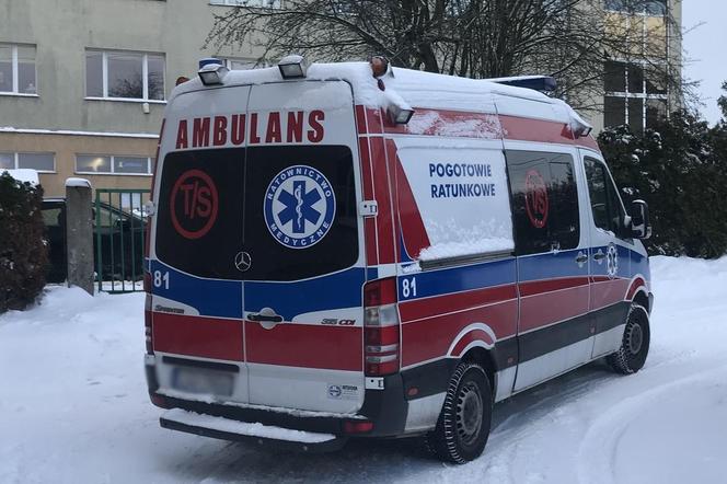Świąteczny dramat koło Przemyśla. Ofiara podtrucia trafiła do szpitala