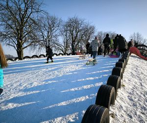 Górka saneczkowa w Klonówcu