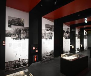 Muzeum Bitwy Warszawskiej. Pierwsze zdjęcia ze środka