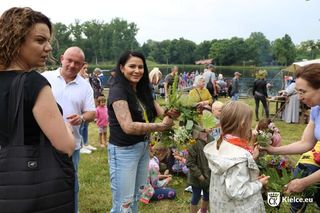 Wianki nad Zalewem Kieleckim