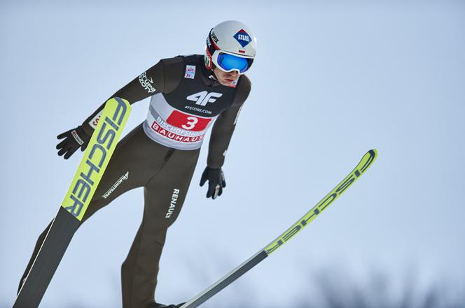 Kamil Stoch chciał wracać do domu