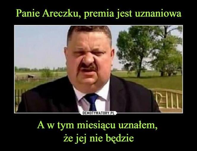 Stanisław Derehajło, bohater memów o panu Areczku