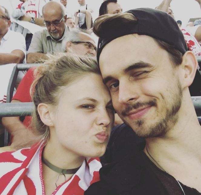 Katarzyna Litwin, synowa Anna Karczmarczyk, syn Pascal Litwin 