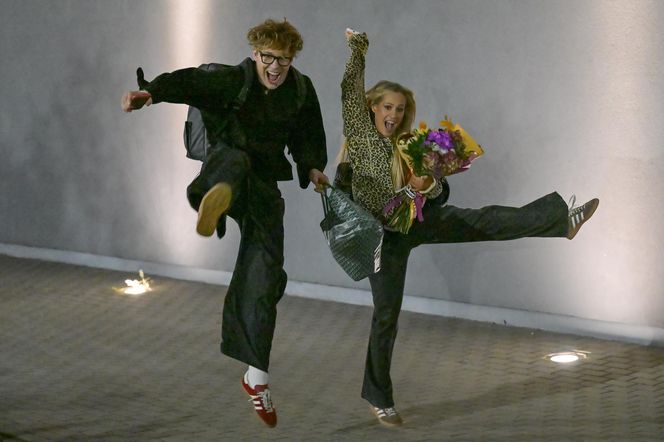 "Taniec z gwiazdami" -odcinek 2 kulisy