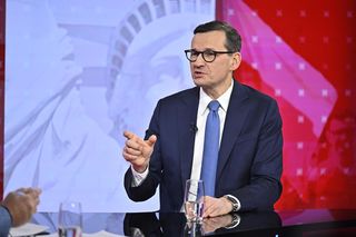 Morawiecki o wezwaniu na przesłuchanie ws. śledztwa dotyczącego tzw. wyborów kopertowych: To Trzaskowski i Kidawa-Błońska powinni siedzieć na ławie oskarżonych