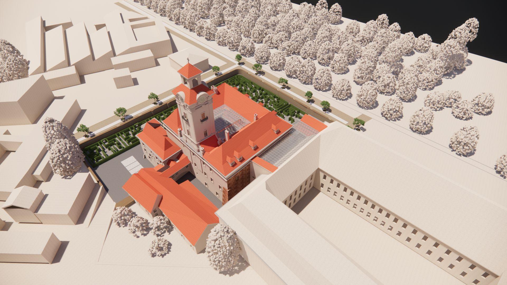 Zamek w Żarach OdNowa: wyniki konkursu na centrum kultury zamku Dewinów-Bibersteinów