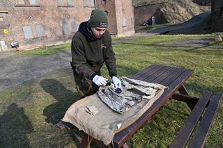 Unikatowy eksponat świnoujskim w Forcie Gerharda