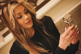 La Toya Jackson obecnie, ale odmłodzona