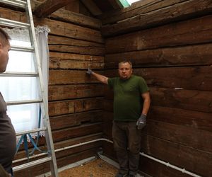 Przy remoncie Domu Ludowego odkryto cerkiew