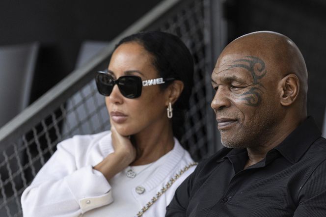 Mike Tyson z żoną w Berlinie