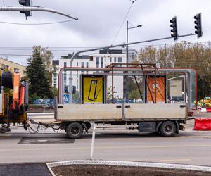 Budowa tramwaju do Wilanowa na kilka tygodni przed otwarciem