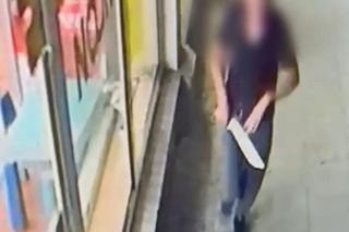 Brutalny atak tasakiem na obywatela Bangladeszu w Głogowie. Szokujące nagranie 