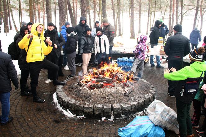 Charytatywne morsowanie i bieganie dla Marcina w Skarżysku-Kamiennej