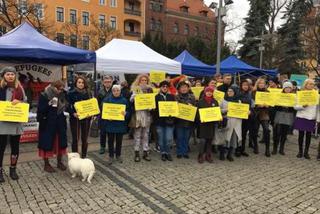 Protest przeciwko faszyzmowi i rasizmowi w Szczecinie