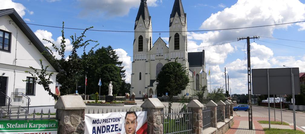 Kulesze Kościelne, wieś gdzie większość głosuje na Andrzeja Dudę