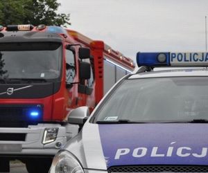 Tragiczny wypadek w Szczytach pod Pajęcznem. 33-latek zginął w zderzeniu z ciężarówką