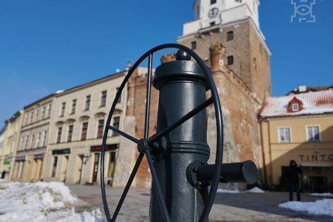 Zdrój wodny w Lublinie