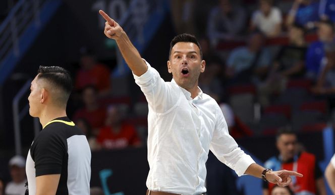 Polska - Turcja 77:91 w Eurobaskecie