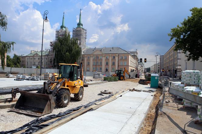 Remont na Placu Krasińskich