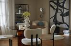 Salon w stylu New Modern