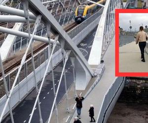 Nowy most kolejowy w Krakowie już otwarty