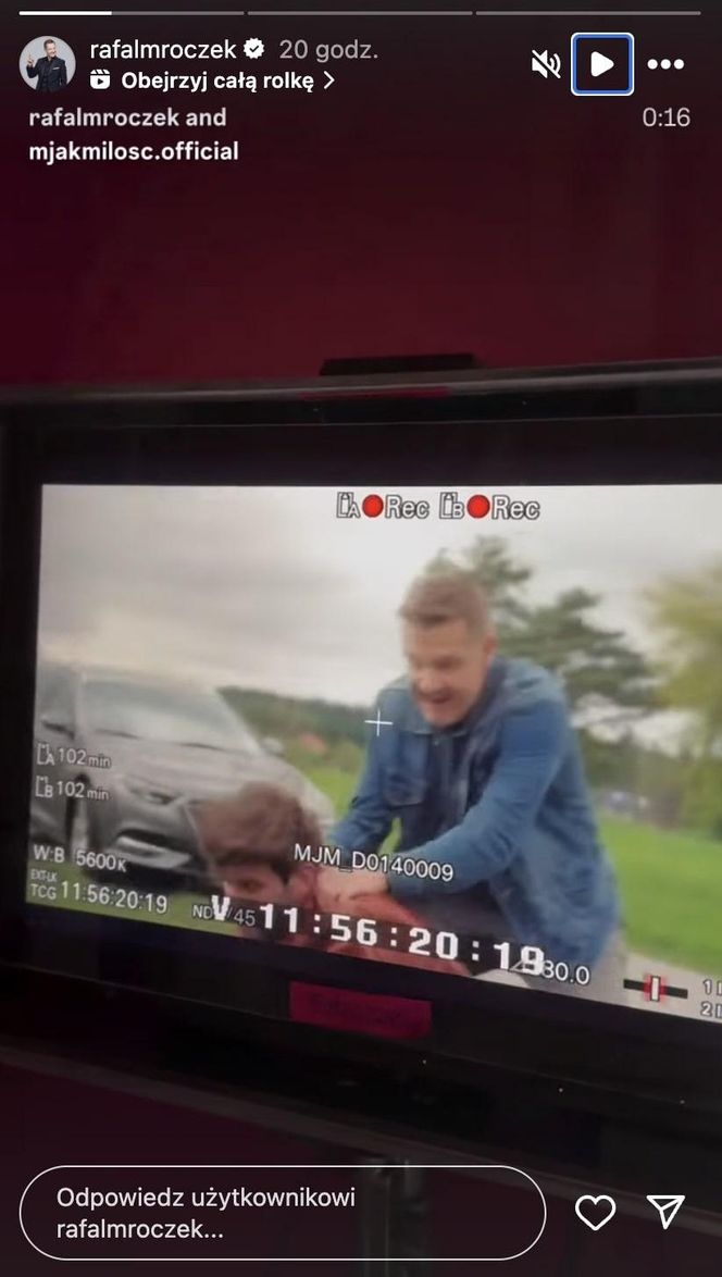 M jak miłość. Paweł (Rafał Mroczek)