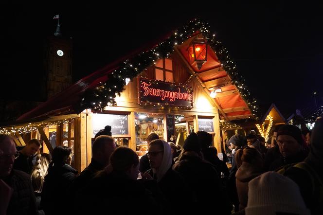 Weeihnachtsmarkt na Alexanderplatz