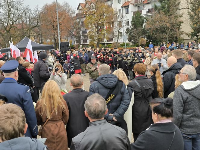 Obchody Narodowego Święta Niepodległości w Lesznie