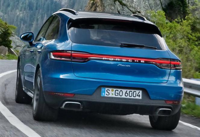 Porsche Macan po liftingu