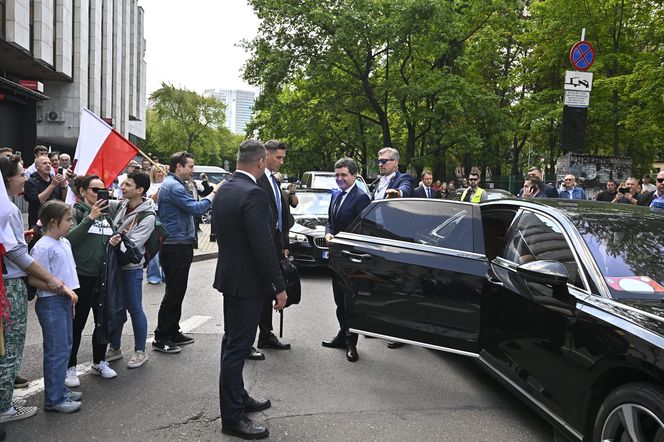 Wielki Marsz Patriotów patriotów Rafała Trzaskowskiego.