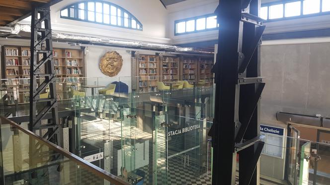 "Stacja Biblioteka” na dworcu w Rudzie Śląskiej - Chebziu oficjalnie otwarta [WIDEO, ZDJĘCIA]